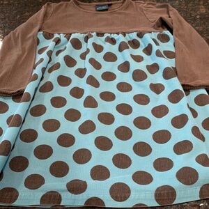 Boden Brown Textured Knit Top